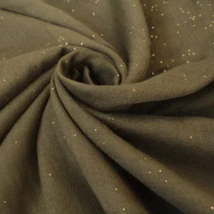 Glitter Lawn Hijab Army Green