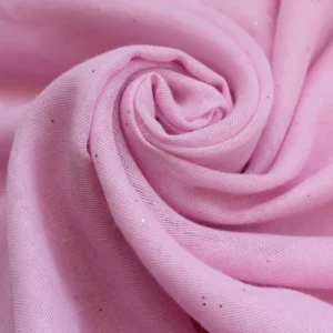 Glitter Lawn Hijab Pink