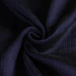 Crinkle Silk Hijabs - Navy Blue