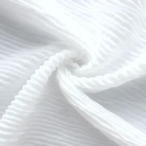 Crumpled Hijab - Pearl White