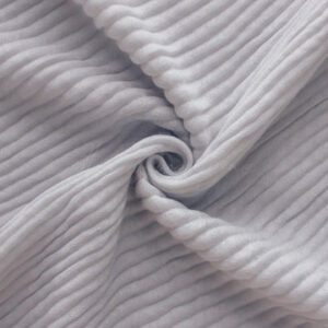 Crumpled Hijab - Cloud Grey