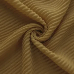 Crumpled Hijab - Honey