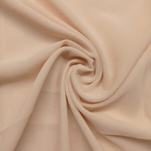 Premium Georgette - Cream