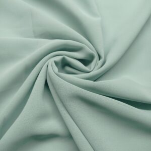 Premium Georgette - Mint Green